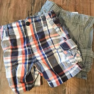 Boys Oshkosh Cargo Shorts